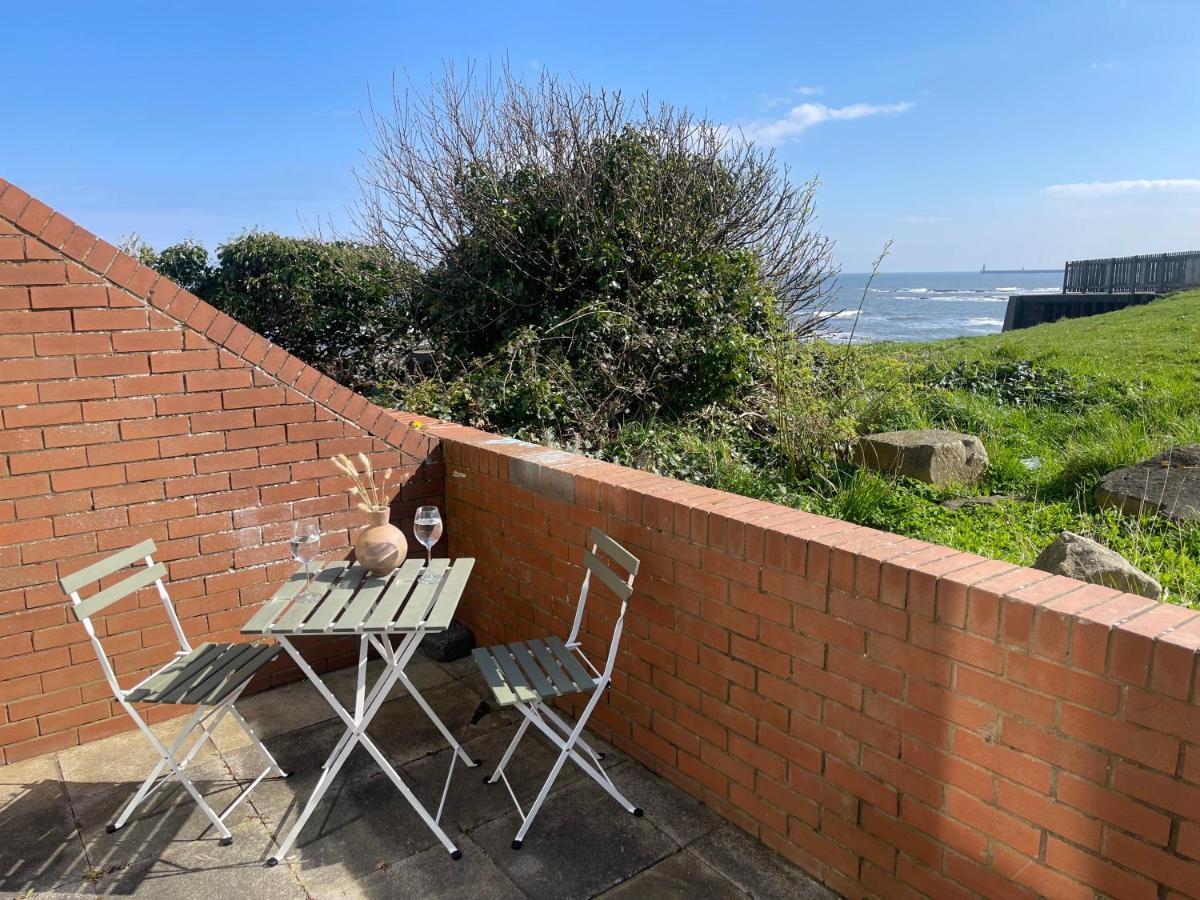 Cliff Haven, Sea View Holiday Home. Cullercoats Exterior foto